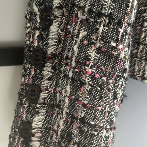 Pink Tartan Blazer - Picture 4 of 12